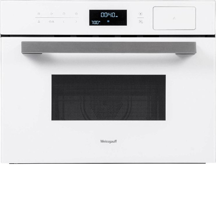 Духовой шкаф компактный с СВЧ и паром WEISSGAUFF OEMS 459 PDW Духовой шкаф компактный с СВЧ и паром WEISSGAUFF OEMS 459 PDW