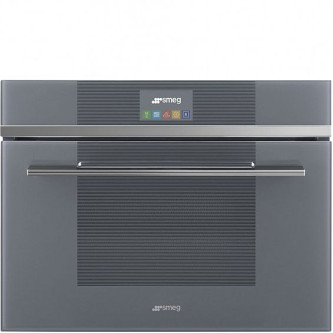 Духовой шкаф электрический компактный SMEG SF4104MCS Духовой шкаф электрический компактный SMEG SF4104MCS