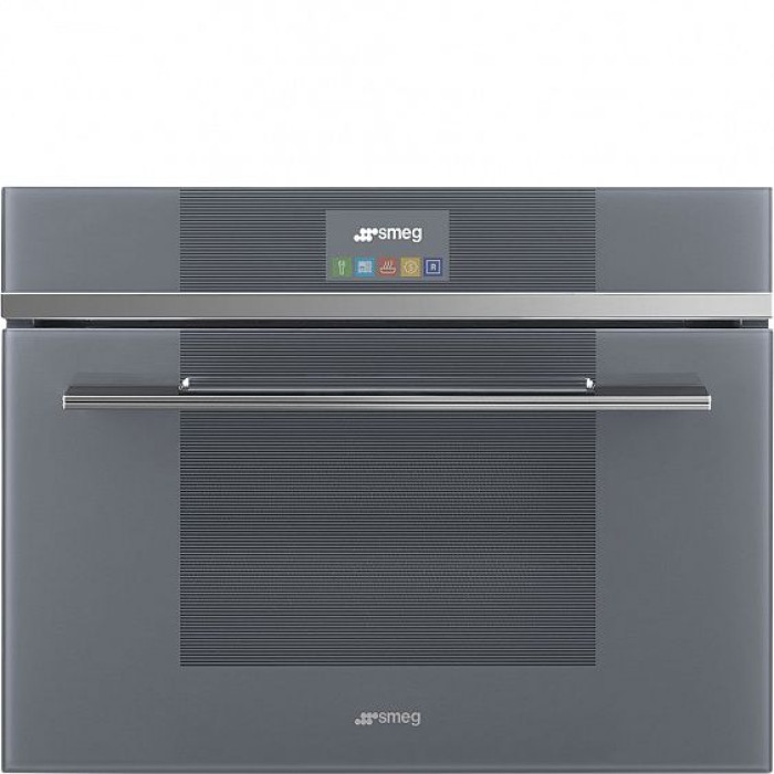 Духовой шкаф электрический компактный SMEG SF4104MCS Духовой шкаф электрический компактный SMEG SF4104MCS
