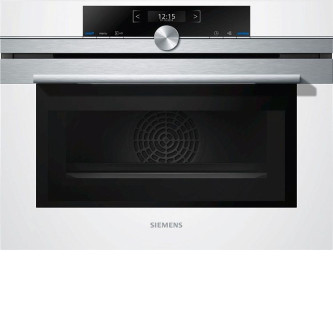Духовой шкаф Siemens CM 633GBW1 белый Духовой шкаф Siemens CM 633GBW1 белый