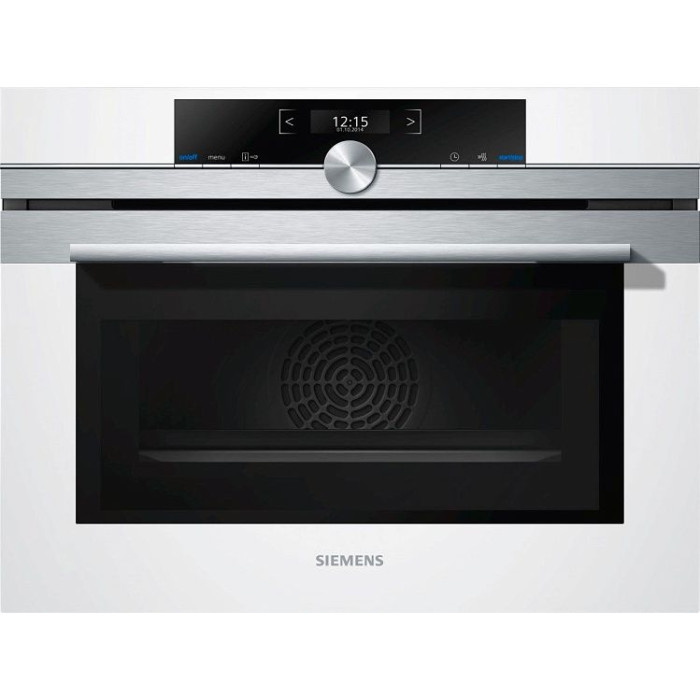 Духовой шкаф Siemens CM 633GBW1 белый Духовой шкаф Siemens CM 633GBW1 белый