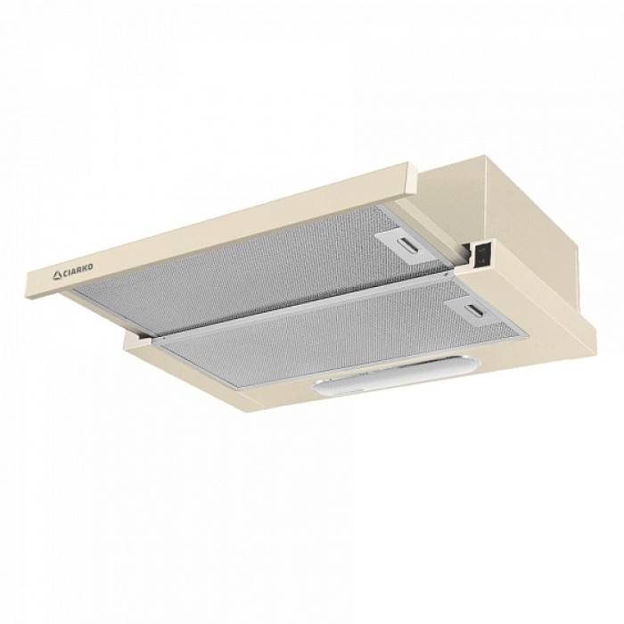 Встраиваемая вытяжка Ciarko SL-S II 60 Ivory ZAR M Встраиваемая вытяжка Ciarko SL-S II 60 Ivory ZAR M