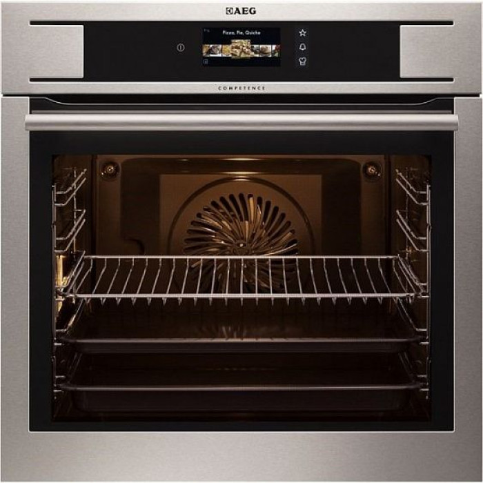 Духовой шкаф AEG BP 831660 NM нержавеющая сталь Духовой шкаф AEG BP 831660 NM нержавеющая сталь
