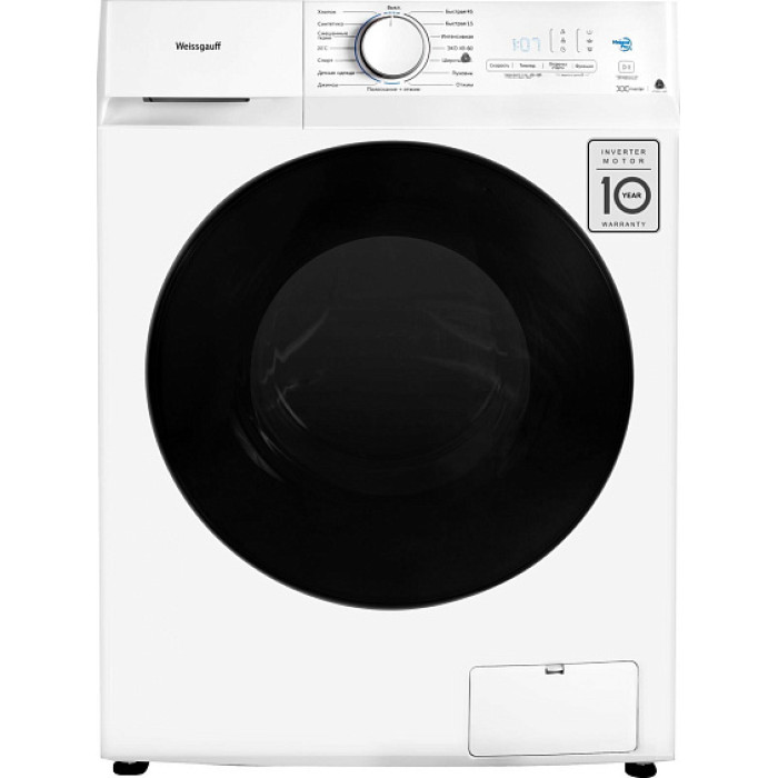 Стиральная машина Weissgauff WM 4748 DW Inverter Стиральная машина Weissgauff WM 4748 DW Inverter