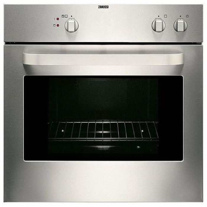 Духовой шкаф газовый ZANUSSI zlb 161 x