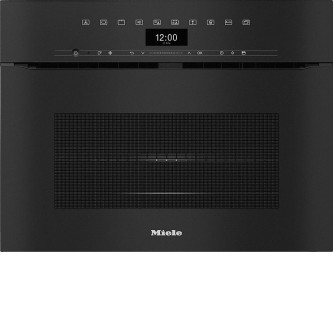 Духовой шкаф MIELE H7440BMX OBSW чёрный обсидиан