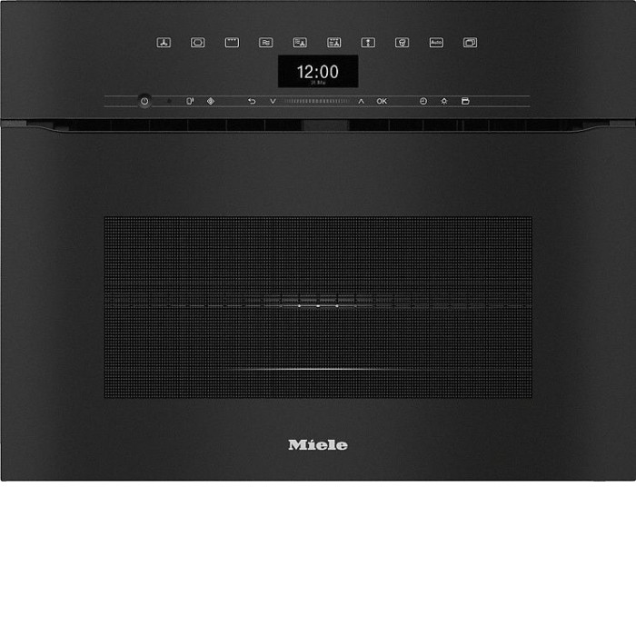 Духовой шкаф MIELE H7440BMX OBSW чёрный обсидиан Духовой шкаф MIELE H7440BMX OBSW чёрный обсидиан