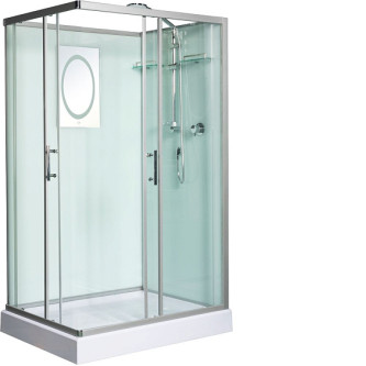 Душевая кабина WELTWASSER WW500 Laine 1201