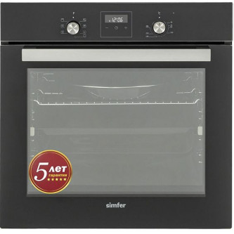Духовой шкаф SIMFER B6ES58016 Духовой шкаф SIMFER B6ES58016