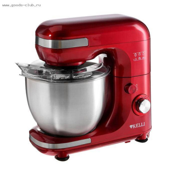 Миксер KELLI KL-5120 красный Миксер KELLI KL-5120 красный