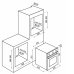 Духовой шкаф ARDESIA F66EM9TX Духовой шкаф ARDESIA F66EM9TX