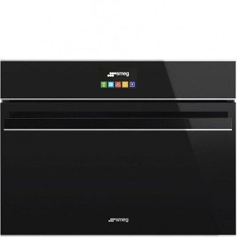 Духовой шкаф электрический компактный SMEG SF4604PVCNX1