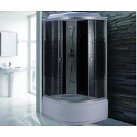 Душевая кабина NIAGARA NG-7510-14L Black Душевая кабина NIAGARA NG-7510-14L Black