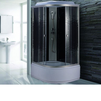 Душевая кабина NIAGARA NG-7510-14L Black Душевая кабина NIAGARA NG-7510-14L Black