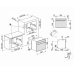 Духовой шкаф SMEG sf800b Духовой шкаф SMEG sf800b