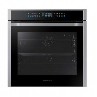Духовой шкаф Samsung Dual Cook NV75N7546RS нержавеющая сталь