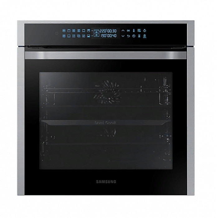 Духовой шкаф Samsung Dual Cook NV75N7546RS нержавеющая сталь Духовой шкаф Samsung Dual Cook NV75N7546RS нержавеющая сталь