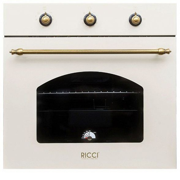 Газовый духовой шкаф RICCI RGO-620BG