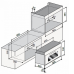 Газовый духовой шкаф ILVE 900-BVG/I Газовый духовой шкаф ILVE 900-BVG/I