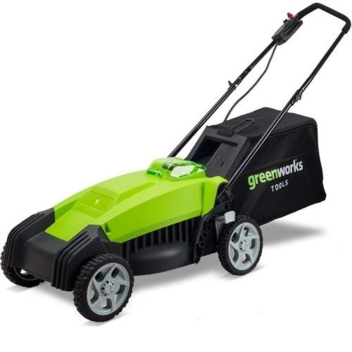 Газонокосилка аккумуляторная GREENWORKS G40LM35K2