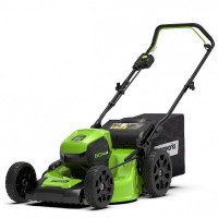 Газонокосилка аккумуляторная GREENWORKS GD60LM46HP Газонокосилка аккумуляторная GREENWORKS GD60LM46HP