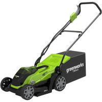 Газонокосилка аккумуляторная GREENWORKS G40LM35 Газонокосилка аккумуляторная GREENWORKS G40LM35