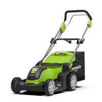 Газонокосилка электрическая GREENWORKS GLM1241 (2505207) Газонокосилка электрическая GREENWORKS GLM1241 (2505207)