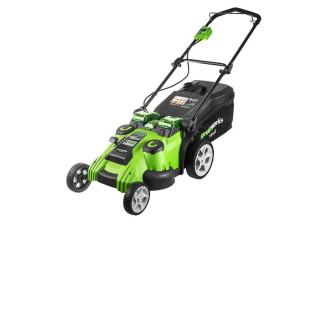 Газонокосилка аккумуляторная GREENWORKS G40LM49DB