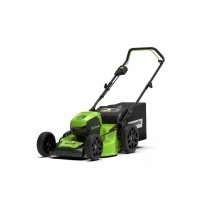 Газонокосилка аккумуляторная GREENWORKS GD60LM46SP Газонокосилка аккумуляторная GREENWORKS GD60LM46SP