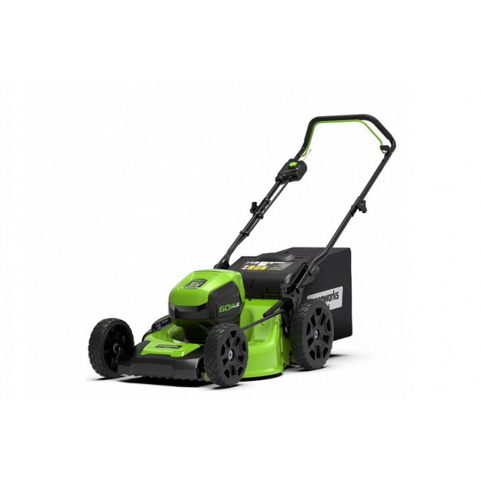 Газонокосилка аккумуляторная GREENWORKS GD60LM46SP Газонокосилка аккумуляторная GREENWORKS GD60LM46SP