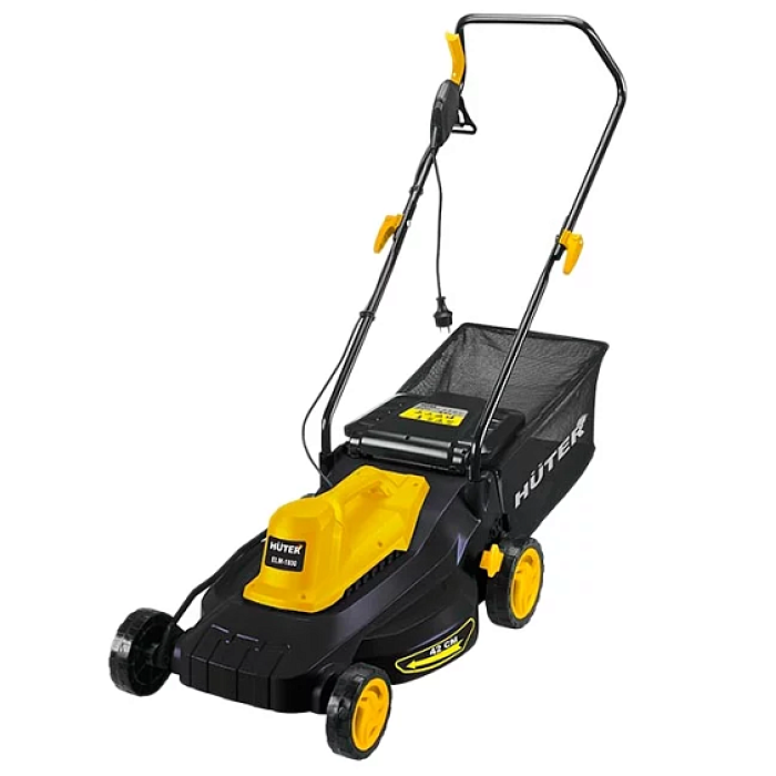 Газонокосилка электрическая HUTER elm-1800 Газонокосилка электрическая HUTER elm-1800