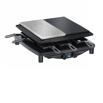 Раклетница STEBA RC 4 plus DELUX chrom