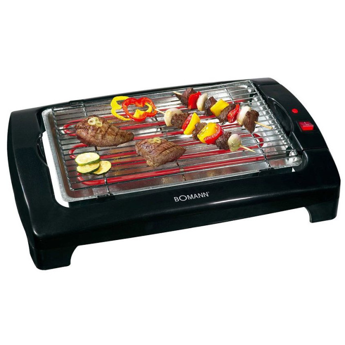 Гриль BOMANN BQ 1240 N schwarz Гриль BOMANN BQ 1240 N schwarz