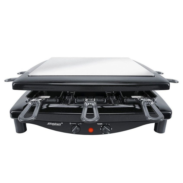 Раклетница STEBA RC 7 Black Steel
