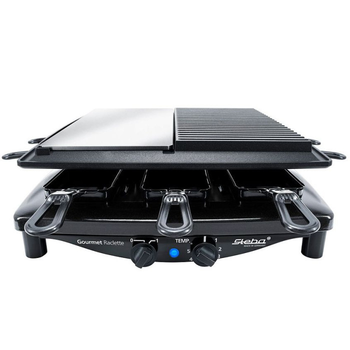 Раклетница STEBA RC 8 Black Steel