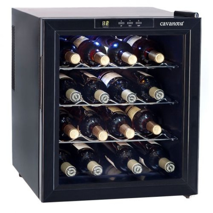 Винный шкаф CAVANOVA CV016 Винный шкаф CAVANOVA CV016