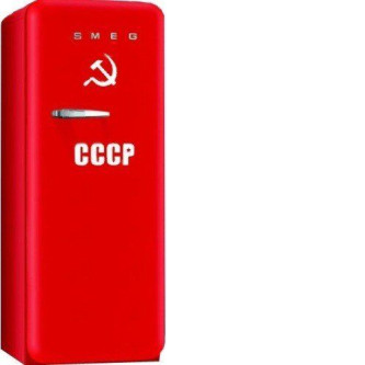 Холодильник SMEG fab28cccp