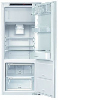 Холодильно-морозильный шкаф KUPPERSBUSCH IKEF 2580-0 жесткое крепление двери