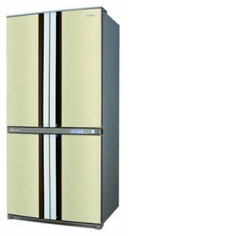 Холодильник Sharp SJ-F78PEBE бежевый Холодильник Sharp SJ-F78PEBE бежевый