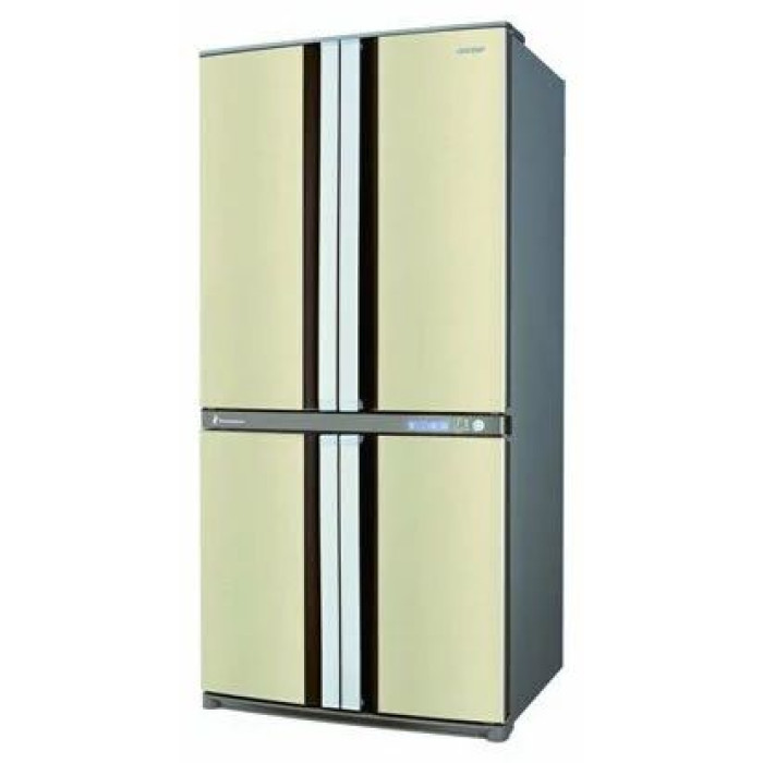 Холодильник Sharp SJ-F78PEBE бежевый Холодильник Sharp SJ-F78PEBE бежевый