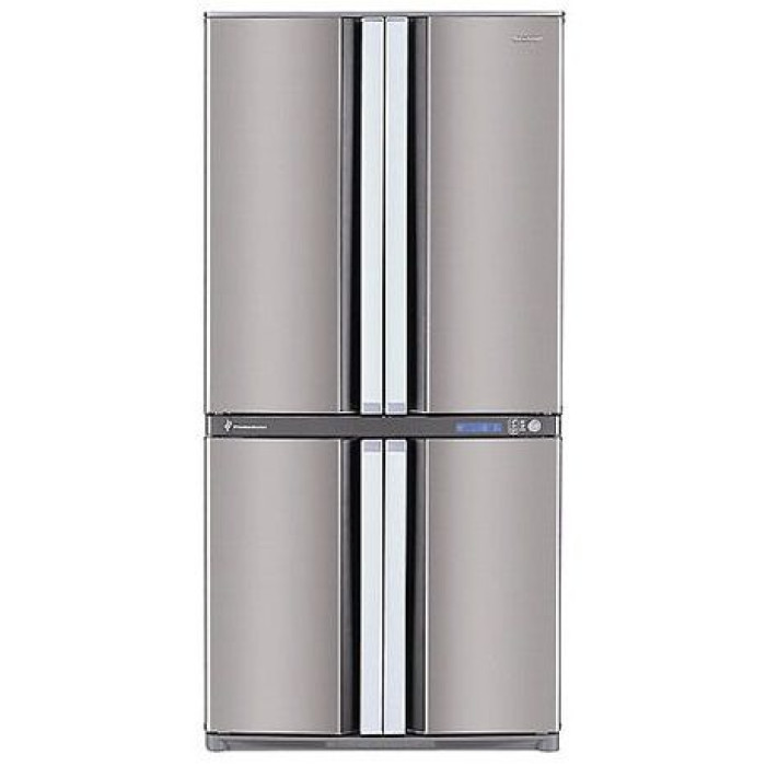 Холодильник Sharp SJ-F74PSSL серебристый Холодильник Sharp SJ-F74PSSL серебристый