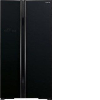 Холодильник HITACHI r-s702 pu2 gbk черный Холодильник HITACHI r-s702 pu2 gbk черный