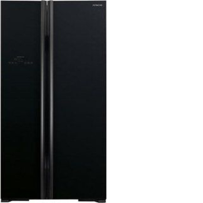 Холодильник HITACHI r-s702 pu2 gbk черный