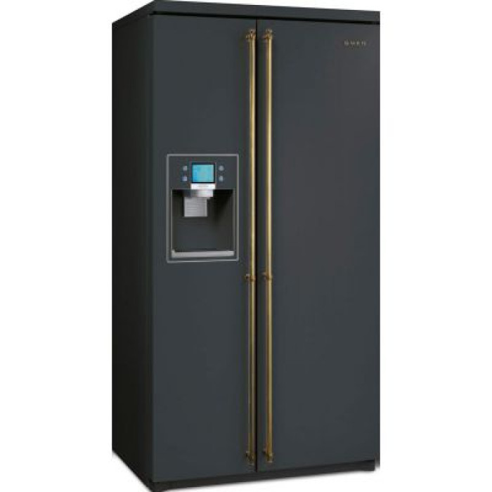 Холодильник side-by-side SMEG sbs800a1 Холодильник side-by-side SMEG sbs800a1