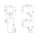 Холодильник SMEG FAB28RBE3