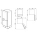Холодильник SMEG fab32lbn1 Холодильник SMEG fab32lbn1