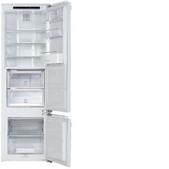 Холодильно-морозильный шкаф KUPPERSBUSCH IKEF 3080-4 Z 3 жесткое крепление двери