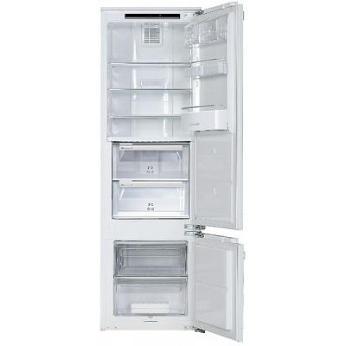 Холодильно-морозильный шкаф KUPPERSBUSCH IKEF 3080-4 Z 3 жесткое крепление двери Холодильно-морозильный шкаф KUPPERSBUSCH IKEF 3080-4 Z 3 жесткое крепление двери