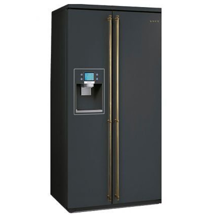 Холодильник side-by-side SMEG sbs800ao9 Холодильник side-by-side SMEG sbs800ao9