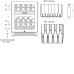 Винный шкаф VESTFROST SOLUTIONS WFG 45 (2 зоны) Винный шкаф VESTFROST SOLUTIONS WFG 45 (2 зоны)